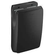 510624B-Secamanos de aire pulsado SPEEDJET 2 negro mate, con filtro HEPA